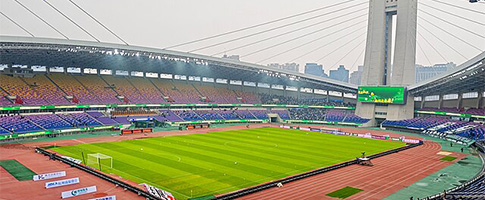 杭州黄龙体育中心钢结构检测鉴定